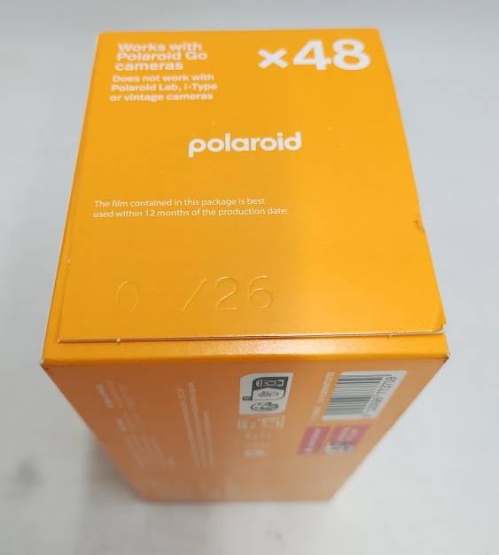 Polaroid Go Film EXPIRED - 05/2026