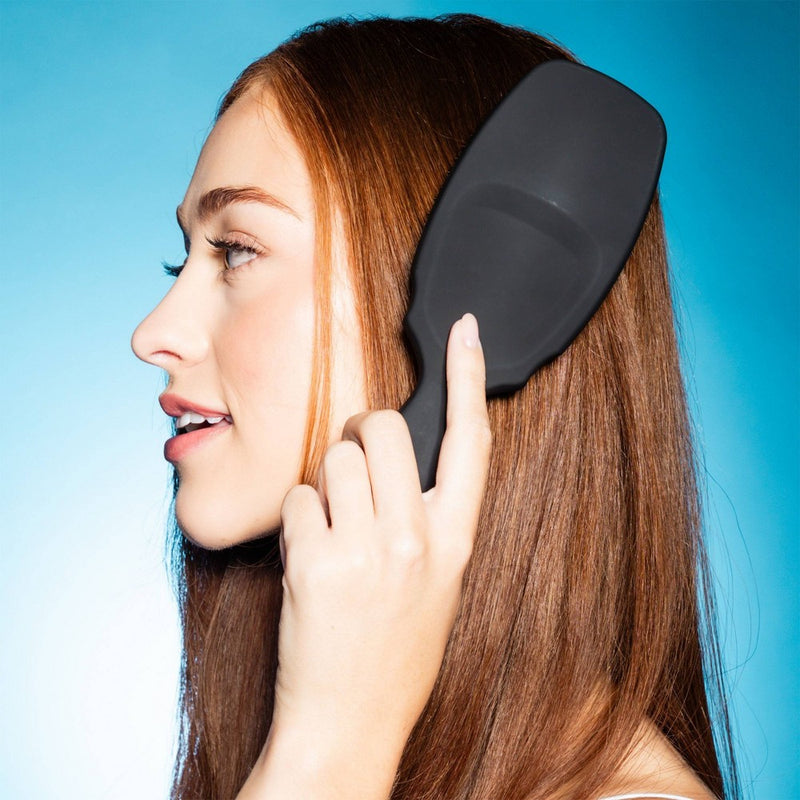 Gimme Beauty Metal Flex Detangling Hair Brush for Scalp Health