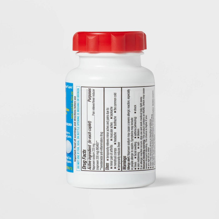 Naproxen NSAID Sodium Tablets - 90ct - up&up