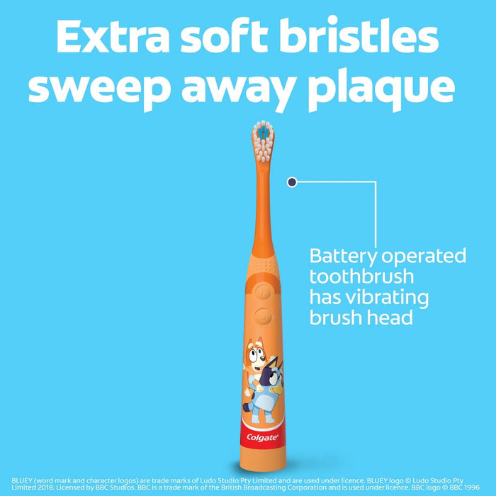 Colgate Kids' Bluey Toothbrush & Toothpaste Gift Set - 2ct