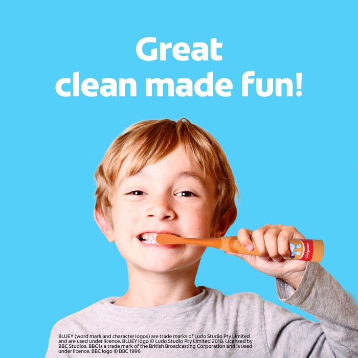 Colgate Kids' Bluey Toothbrush & Toothpaste Gift Set - 2ct