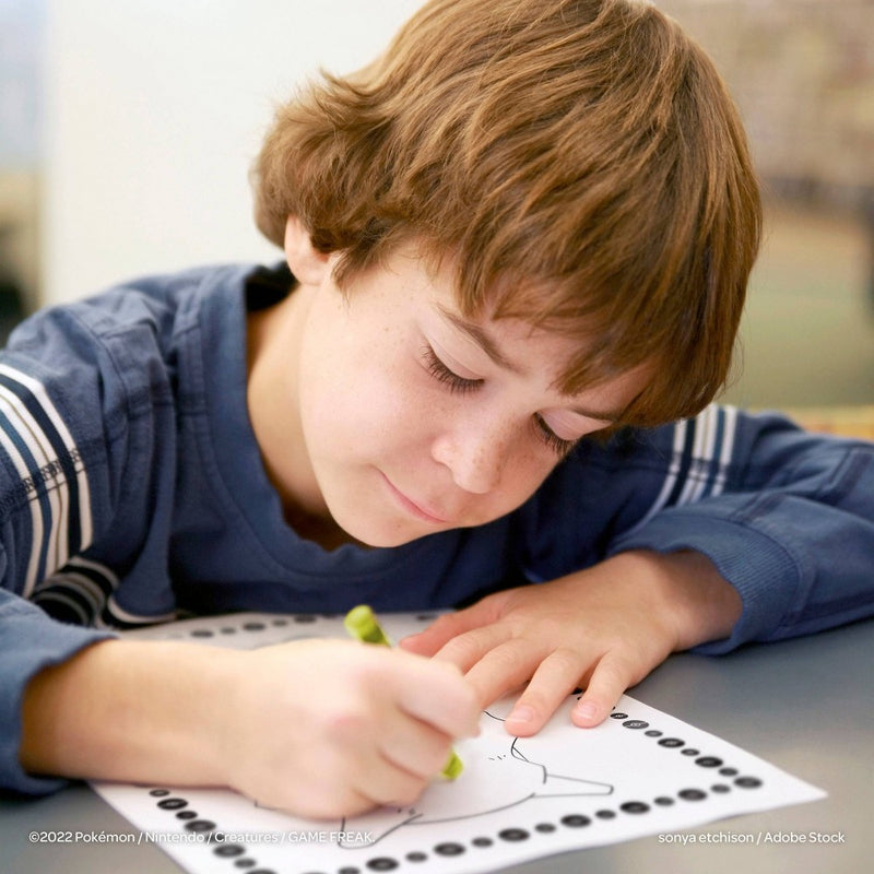 Pokemon Coloring Book with Crayons