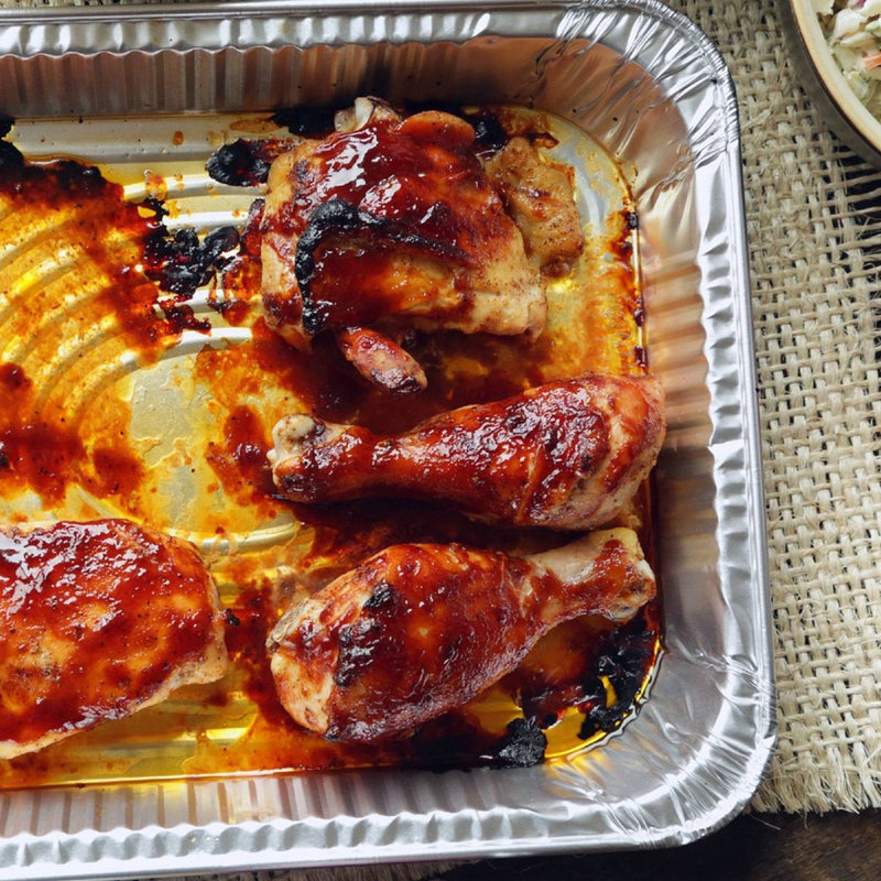 EZ Foil Roaster Pans - 2ct
