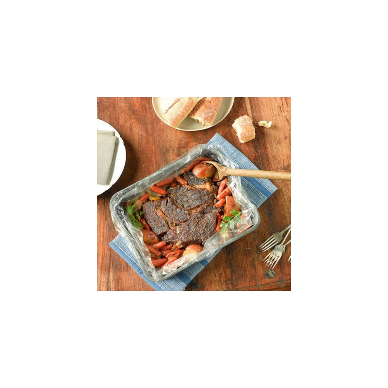 EZ Foil Roaster Pans - 2ct