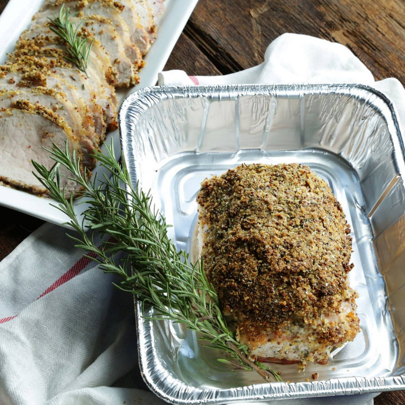 EZ Foil Roaster Pans - 2ct