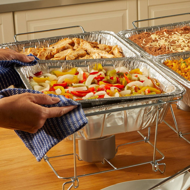 EZ Foil Roaster Pans - 2ct