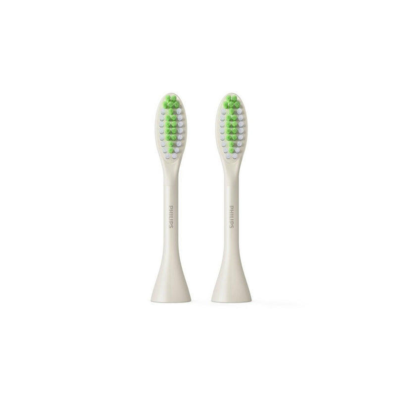 Philips One by Sonicare Replacement Electric Toothbrush Head - BH1022/07 - White - 2pk