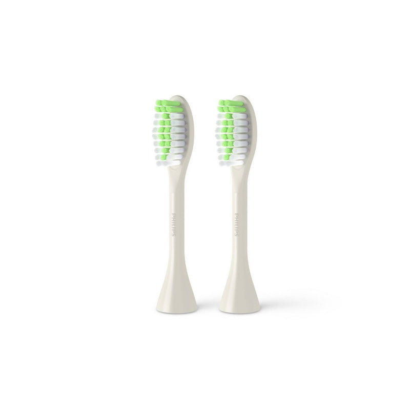 Philips One by Sonicare Replacement Electric Toothbrush Head - BH1022/07 - White - 2pk
