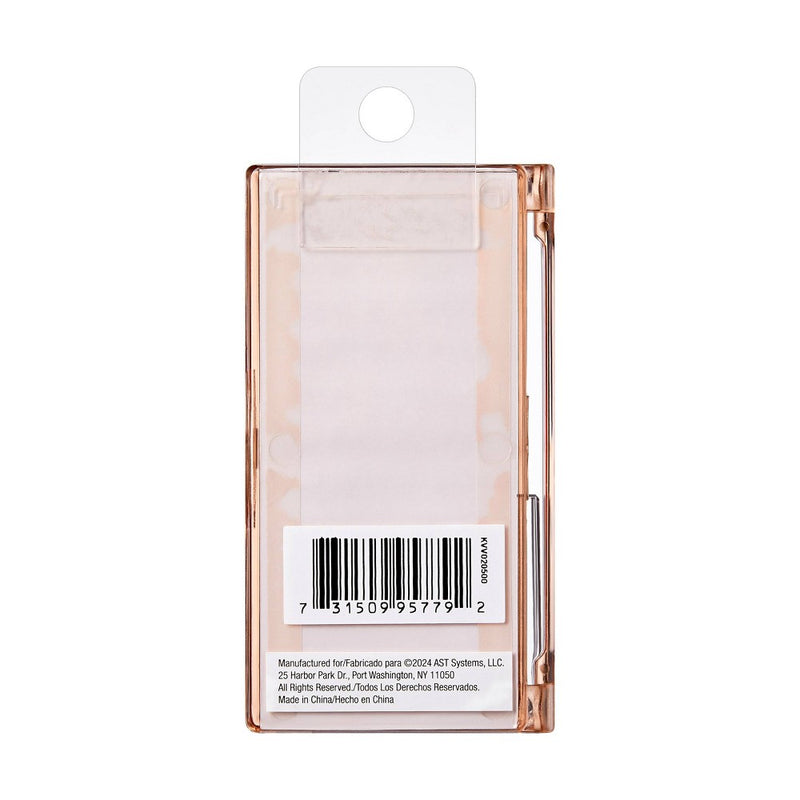 BeBlinky False Eyelash Clusters 02, 9-16 mm, Wide Band, 72pcs. - Wispy