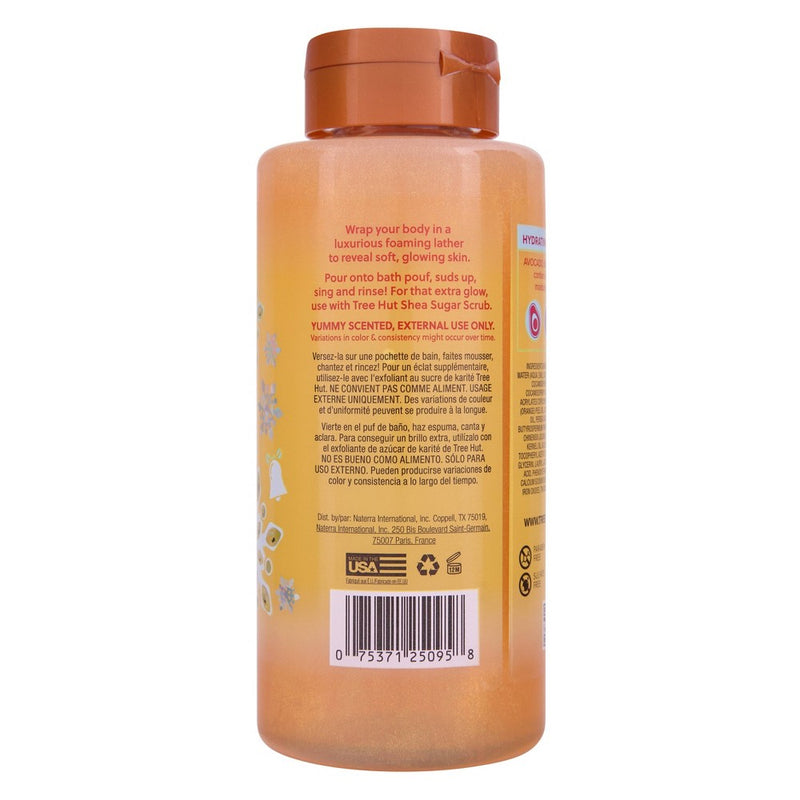 Tree Hut Twinkling Topaz Exclusive Foaming Gel Body Wash - 18 fl oz