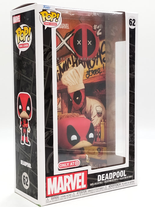 Funko POP! Comic Cover: Marvel Deadpool Kills Deadpool No.2 Vinyl Figure