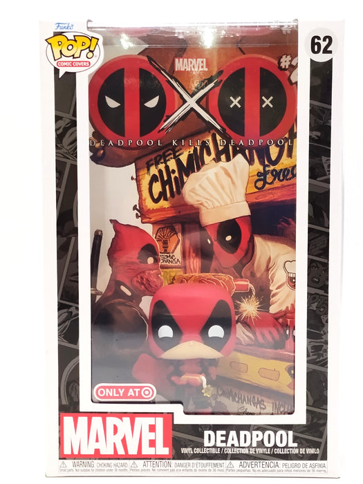 Funko POP! Comic Cover: Marvel Deadpool Kills Deadpool No.2 Vinyl Figure