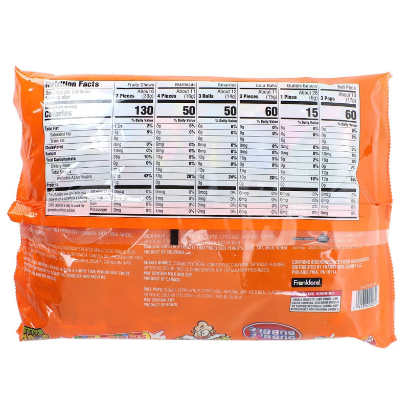 Mega Brands Candy Mix - 40oz/225ct