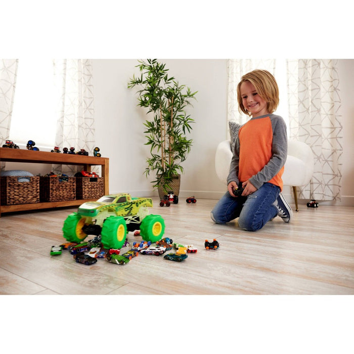 Hot Wheels RC Glow-In-The-Dark Gunkster - 1:15 Scale