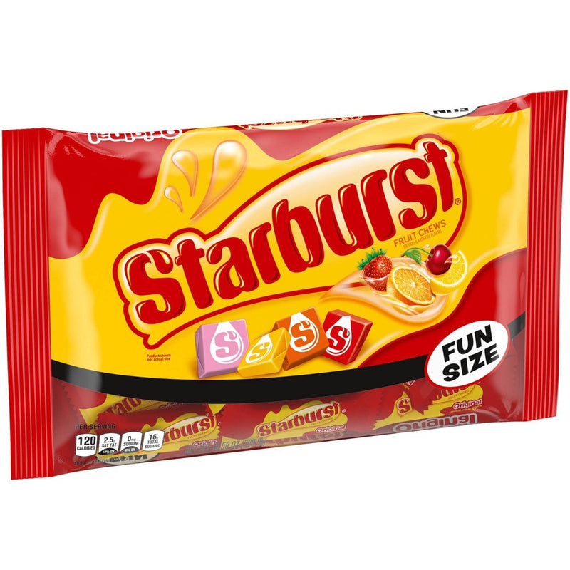 Starburst Halloween Original Fruity Chewy Candy Fun Size - 10.58oz