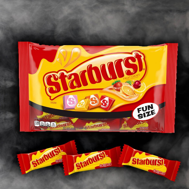 Starburst Halloween Original Fruity Chewy Candy Fun Size - 10.58oz