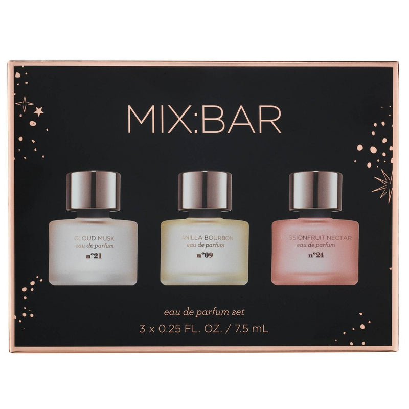MIX:BAR Mini Trio Gift Set - 0.75 fl oz