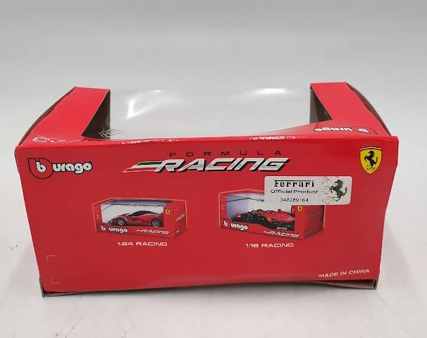 New Carlos Sainz #55 SF-21 Bburago F1 1/43 Scuderia Ferrari SEE DETAILS