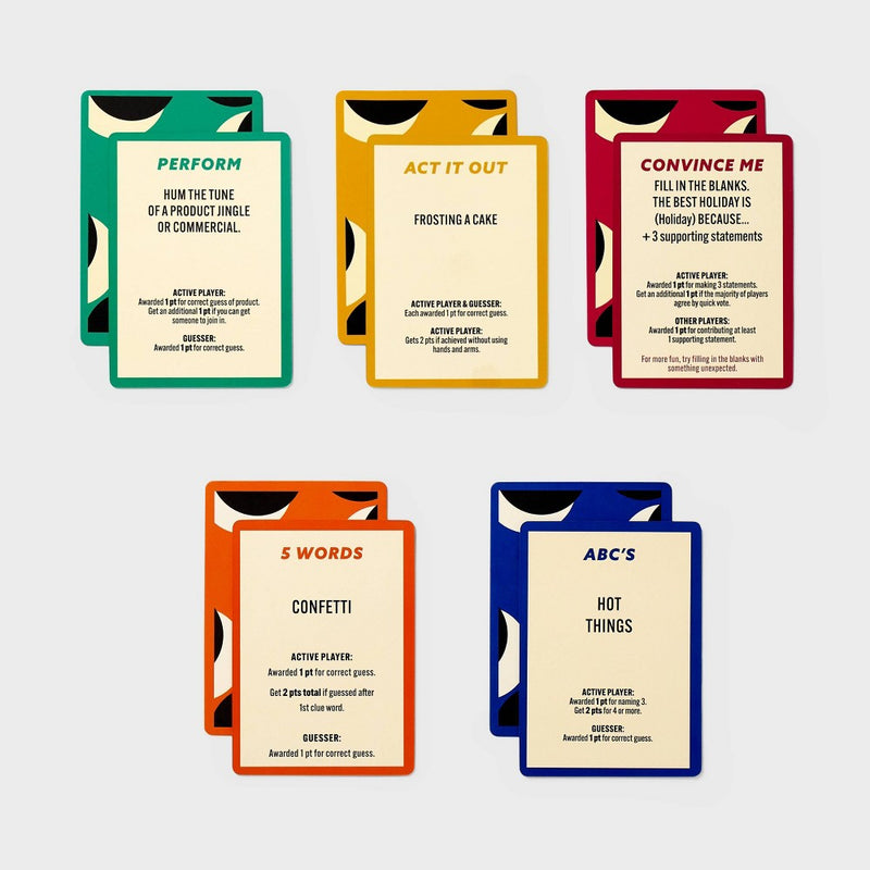 Your Game Your Business Card Game - Tabitha Brown for Target