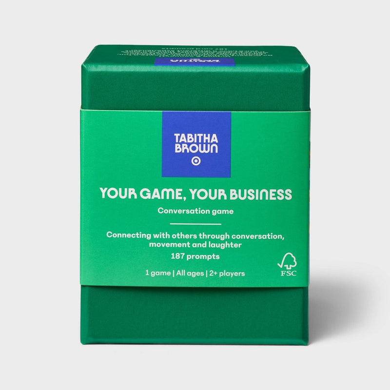 Your Game Your Business Card Game - Tabitha Brown for Target