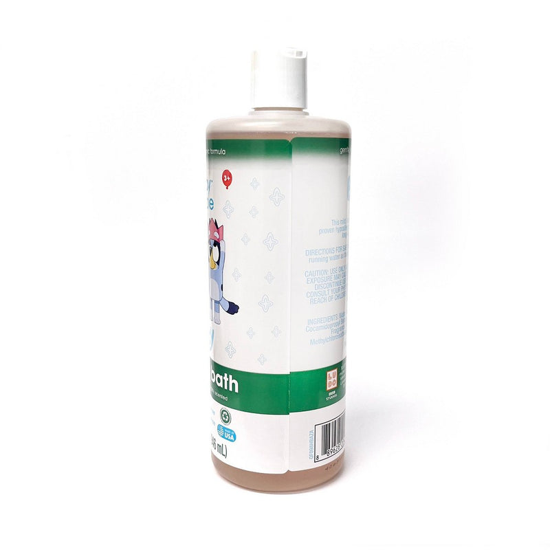 Bluey Happy Bubble Baby Bath - 32 fl oz