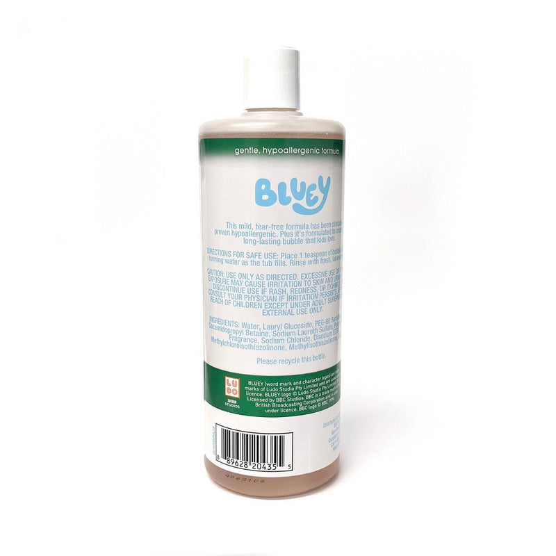 Bluey Happy Bubble Baby Bath - 32 fl oz