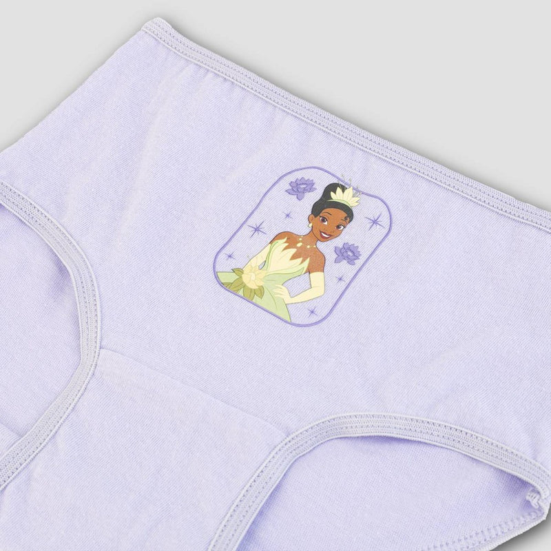 Toddler Girls' Disney Princess 7pk Bikini Underwear - 4T