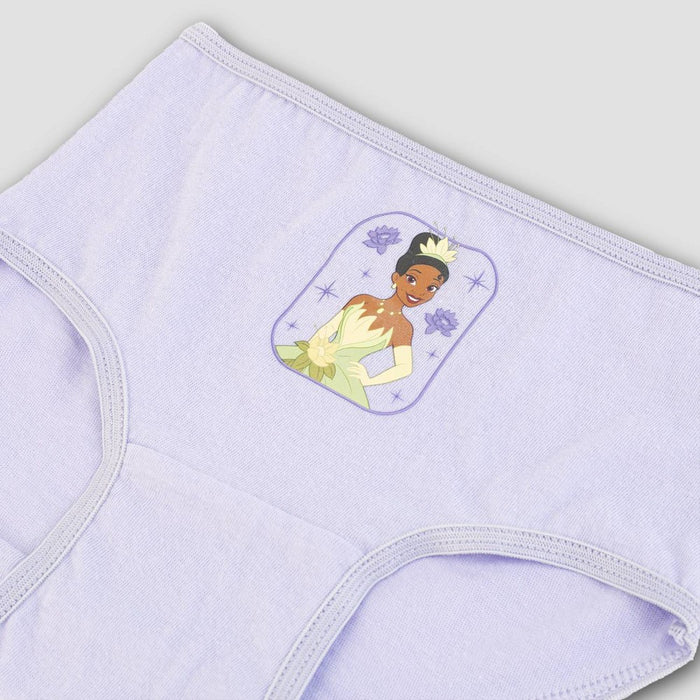Toddler Girls' Disney Princess 7pk Bikini Underwear - 4T