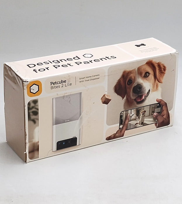 Petcube Bites 2 Lite Interactive Pet Monitor with Treat Dispenser SEE DETAILS