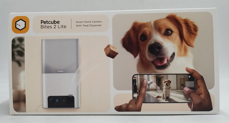 Petcube Bites 2 Lite Interactive Pet Monitor with Treat Dispenser SEE DETAILS