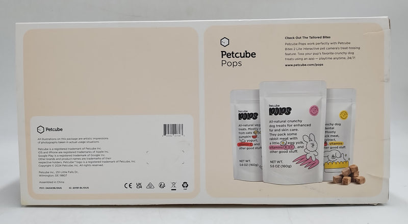 Petcube Bites 2 Lite Interactive Pet Monitor with Treat Dispenser SEE DETAILS
