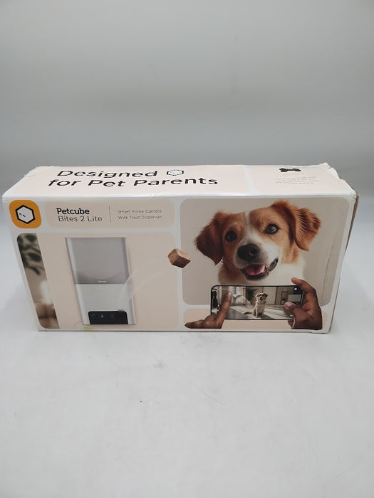 Petcube Bites 2 Lite Interactive Pet Monitor with Treat Dispenser SEE DETAILS