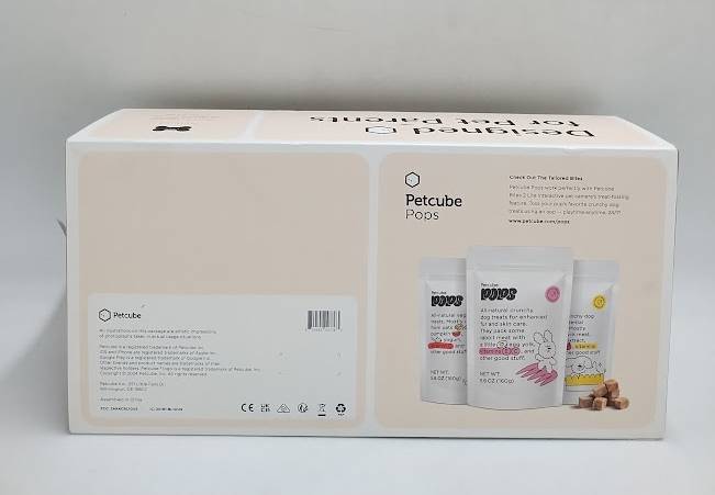 Petcube Bites 2 Lite Pet Monitoring Camera with Phone App and Treat Dispenser