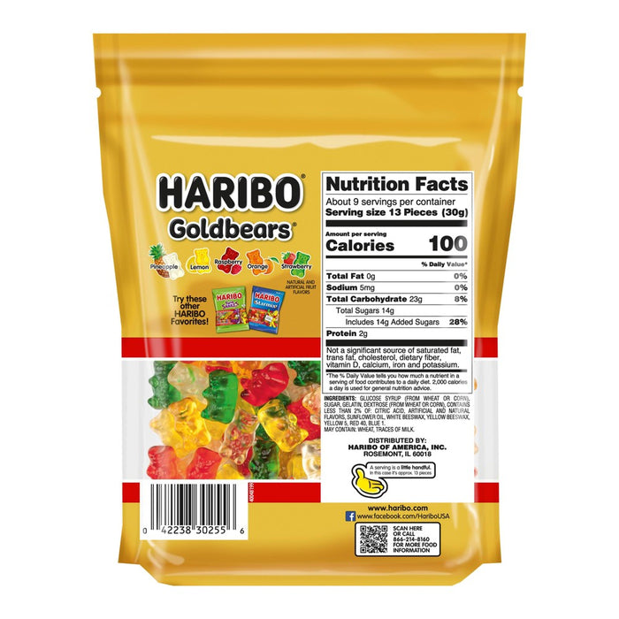 Haribo Goldbears Candy - 10oz