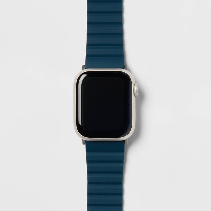 Apple Watch Silicone Magnetic Band 38/40/41mm - heyday Dark Teal