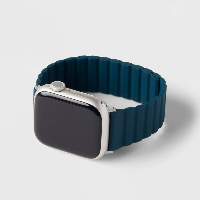 Apple Watch Silicone Magnetic Band 38/40/41mm - heyday Dark Teal