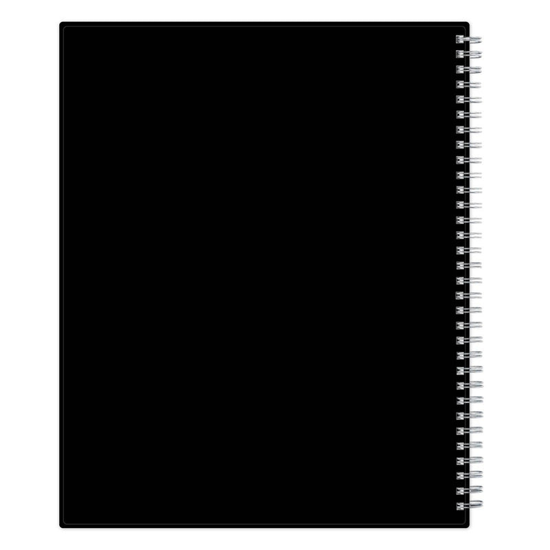 BlueSky 2025 Weekly/Monthly Planner 11.18"x9.37" Wirebound Black: Adult Stationery, Paper, Tabs, January-December