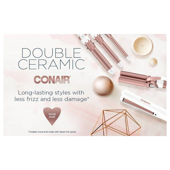 Conair Double Ceramic Curling Iron - 3/4"