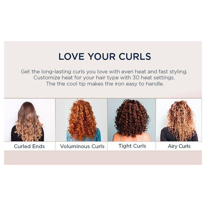 Conair Double Ceramic Curling Iron - 3/4"