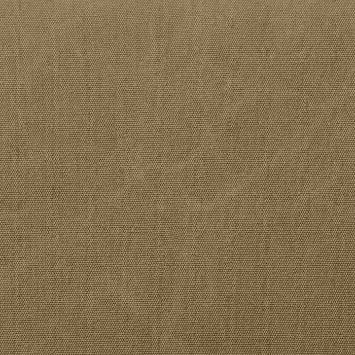 Canvas Upholstered Accent Arm Chair - Khaki: Rubberwood Frame, Foam Cushion - Hearth & Hand with Magnolia (LOCAL PICKUP ONLY)