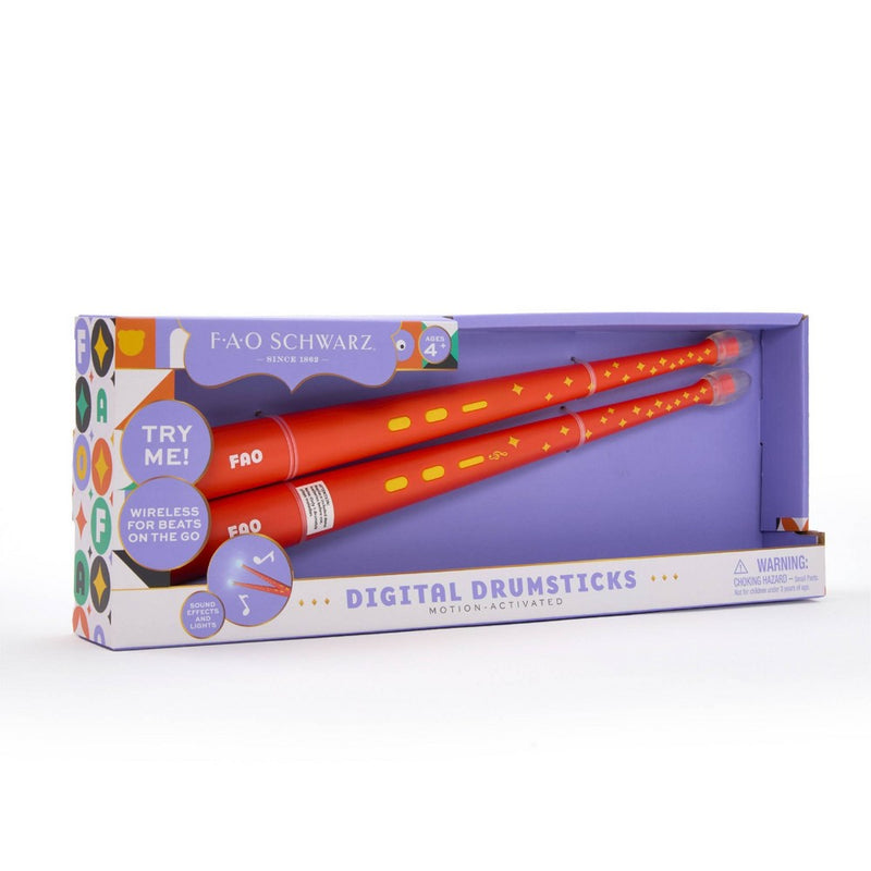 FAO Schwarz Digital Drumsticks