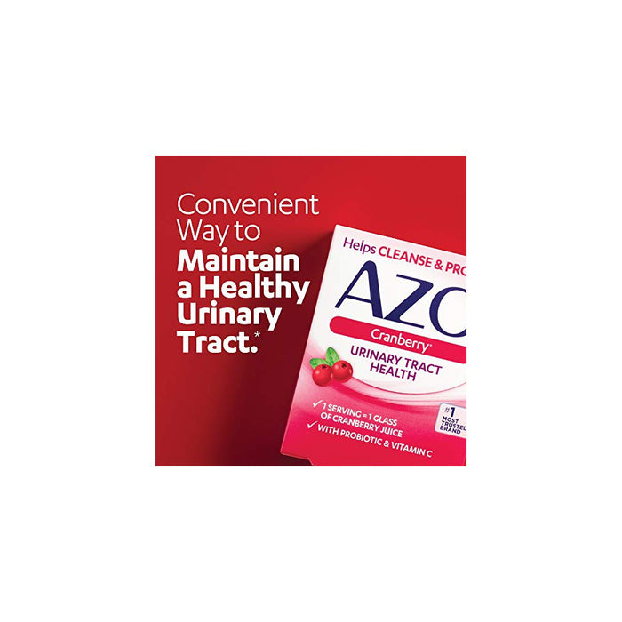 Azo Cranberry Softgel Max Strength 100 Ct