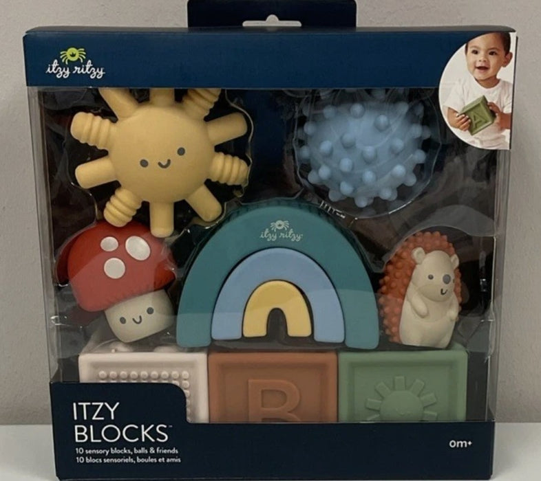 Itzy Ritzy Blocks Stacking Toy - 10pc