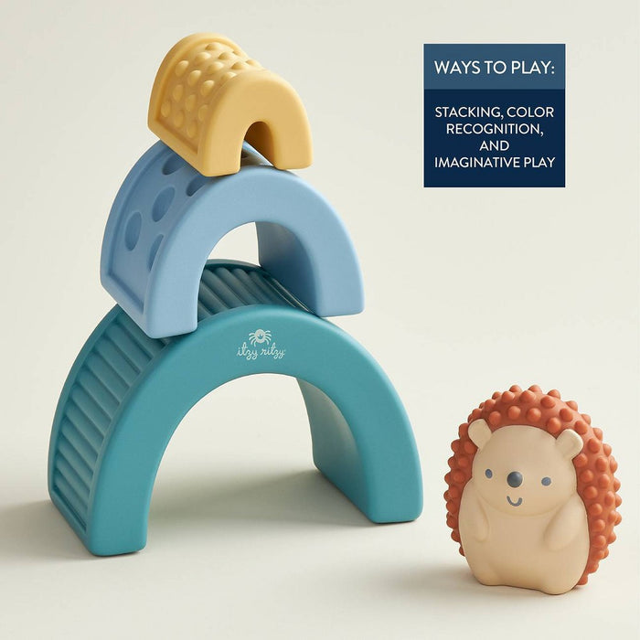 Itzy Ritzy Blocks Stacking Toy - 10pc