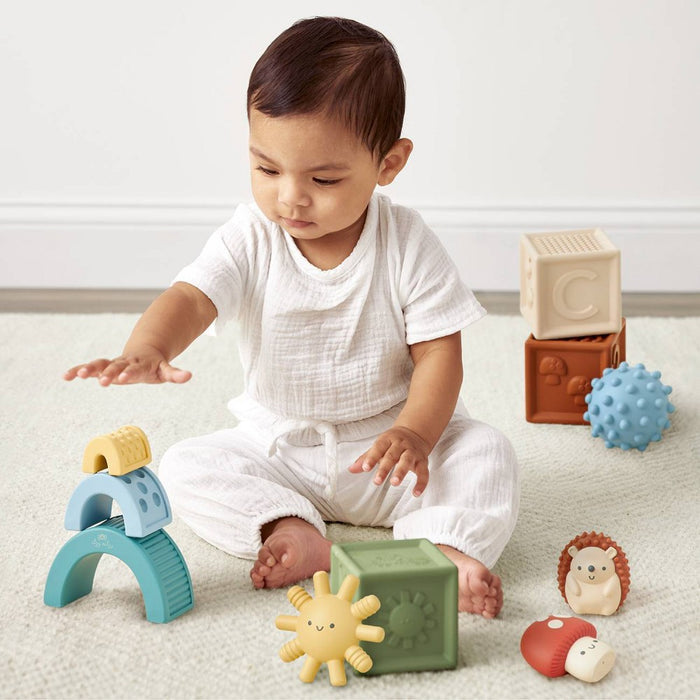 Itzy Ritzy Blocks Stacking Toy - 10pc