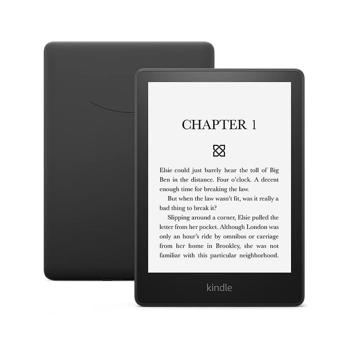 Amazon Kindle Paperwhite (8 GB) – 11TH GEN, Black - PRE-OWNED