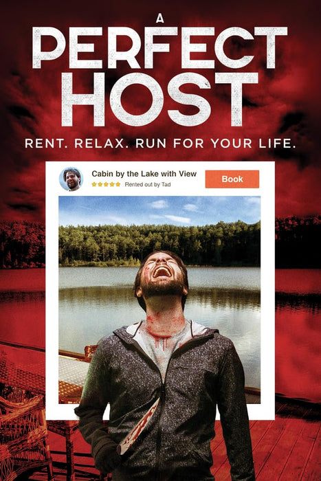 A Perfect Host [DVD] *ADD 3 TO YOUR CART & 1 IS FREE!*