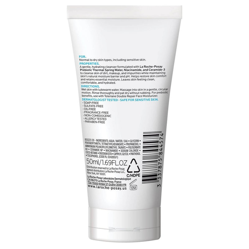 La Roche Posay Toleriane Hydrating Facial Cleanser - 1.69 fl oz