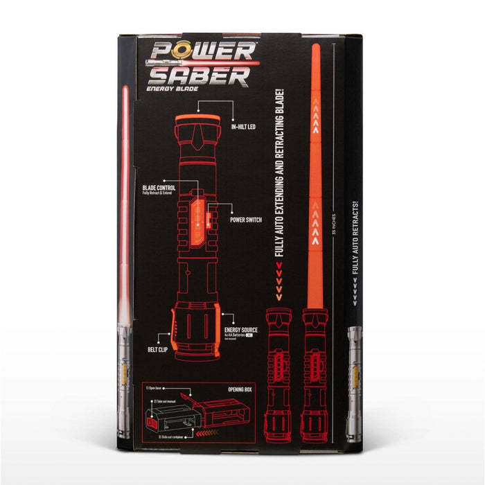 Goliath Red Energy Power Saber Toy