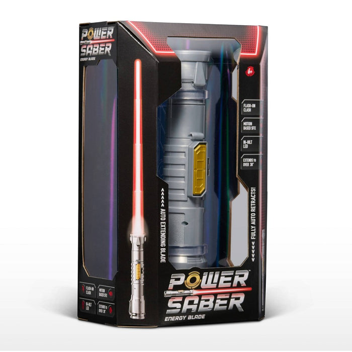 Goliath Red Energy Power Saber Toy